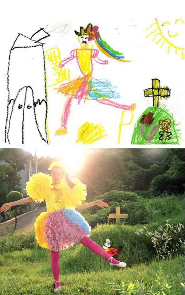 Children Drawings made Real - Amazing