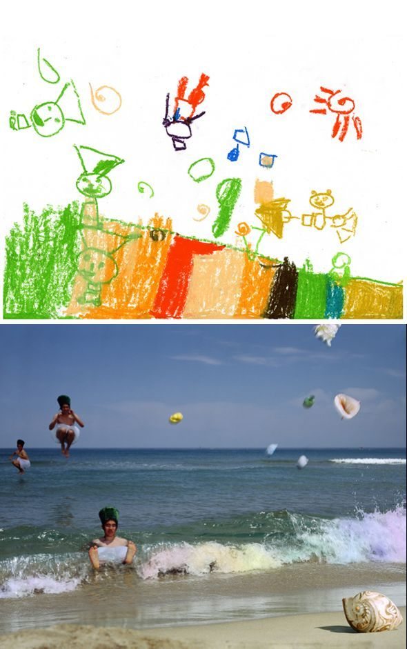 Children Drawings made Real - Amazing