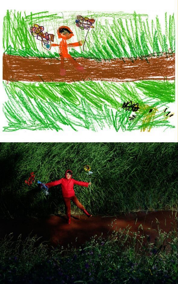 Children Drawings made Real - Amazing