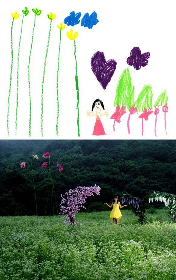 Children Drawings made Real - Amazing