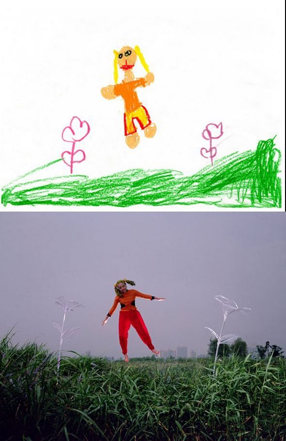 Children Drawings made Real - Amazing