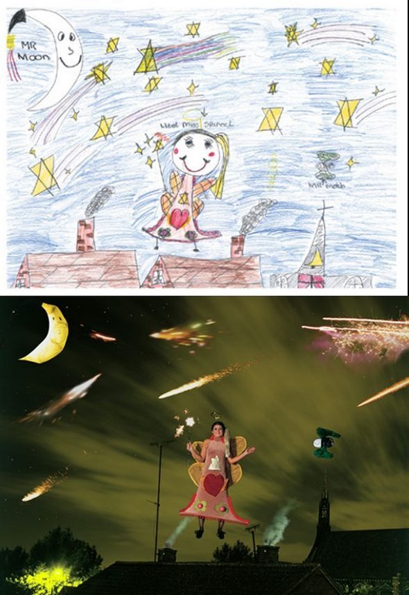 children drawings brought to life 17 in Childrens Drawing Brought to Life