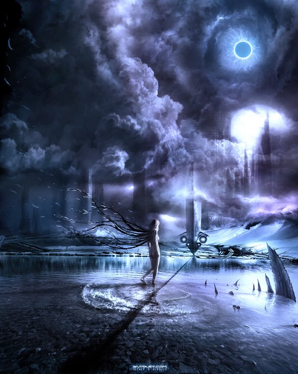 dreaminism cg artworks 52 in 66 Amazing Dreaminism SciFi and Fantasy Images by Vitaly S Alexius