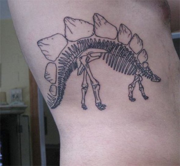 funniest tattoos. Funny Scientific Tattoos