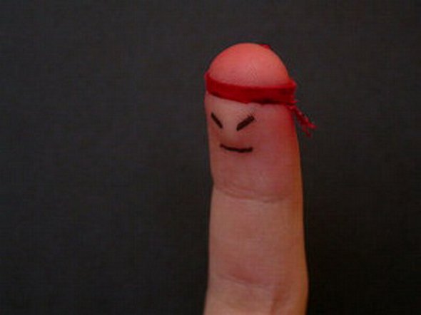 Hilariously Funny Fingers in Action: Finger Paining Cartoons