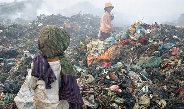 garbage dump in phnom penh 58 garbage dump in phnom penh 58 in Garbage dump in Phnom Penh: 2000 People Collecting Rubbish to Survive