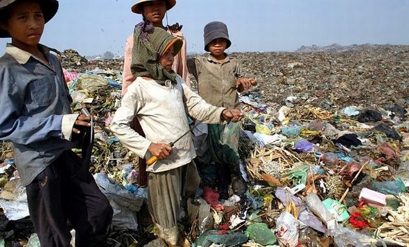 garbage dump in phnom penh 91 garbage dump in phnom penh 91 in Garbage dump in Phnom Penh: 2000 People Collecting Rubbish to Survive