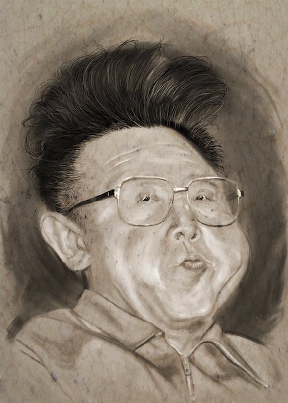 28 portrait caricatures 19 in 28 Portrait Caricatures by Illustrator Mark Hammermeister