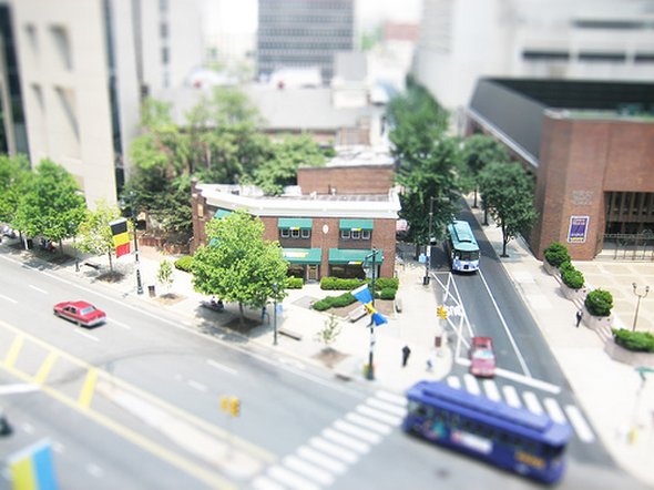 50 tilt shift photographs 02 in 50 Stunning Tilt Shift Photographs