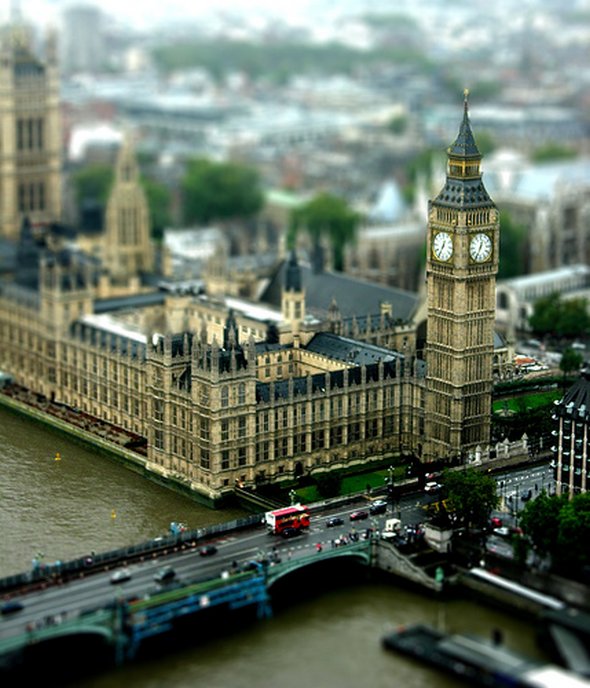 50 tilt shift photographs 05 in 50 Stunning Tilt Shift Photographs