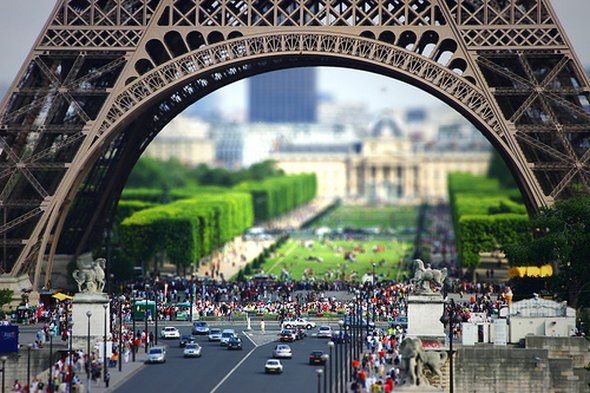 50 tilt shift photographs 06 in 50 Stunning Tilt Shift Photographs