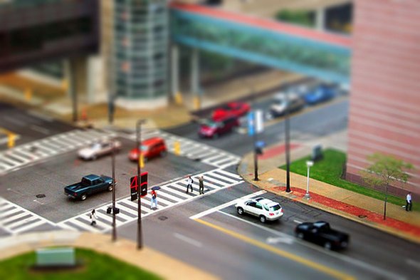 50 tilt shift photographs 08 in 50 Stunning Tilt Shift Photographs