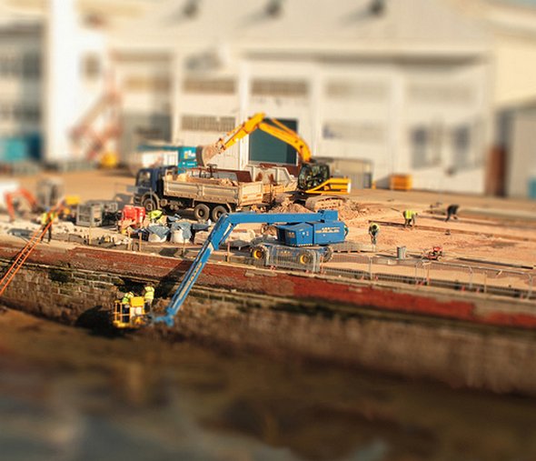 50 tilt shift photographs 10 in 50 Stunning Tilt Shift Photographs