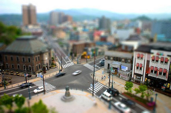 50 tilt shift photographs 21 in 50 Stunning Tilt Shift Photographs