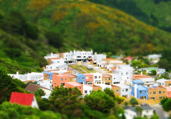 50 tilt shift photographs 22 in 50 Stunning Tilt Shift Photographs