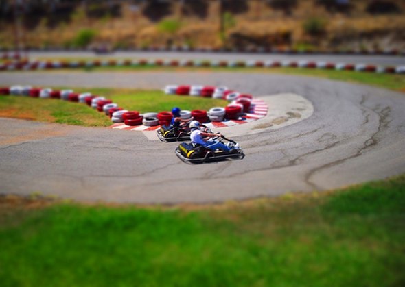 Stunning Tilt-Shift Photography 50 tilt shift photographs 24 in 50 Stunning Tilt Shift Photographs