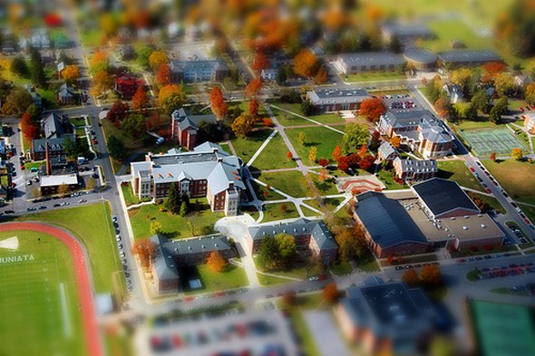 Stunning Tilt-Shift Photography 50 tilt shift photographs 25 in 50 Stunning Tilt Shift Photographs