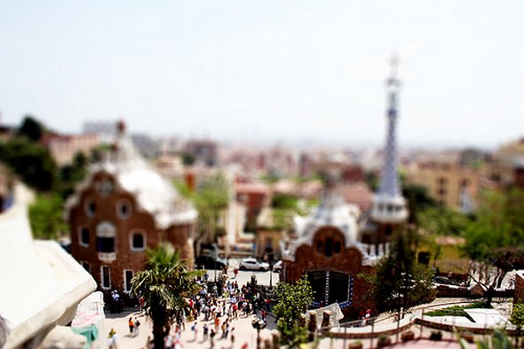 Stunning Tilt-Shift Photography 50 tilt shift photographs 26 in 50 Stunning Tilt Shift Photographs