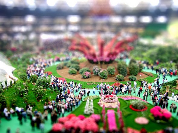 Stunning Tilt-Shift Photography 50 tilt shift photographs 27 in 50 Stunning Tilt Shift Photographs