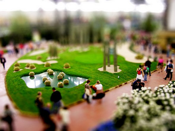 Stunning Tilt-Shift Photography 50 tilt shift photographs 28 in 50 Stunning Tilt Shift Photographs
