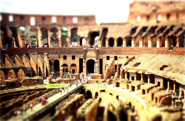 Stunning Tilt-Shift Photography 50 tilt shift photographs 29 in 50 Stunning Tilt Shift Photographs
