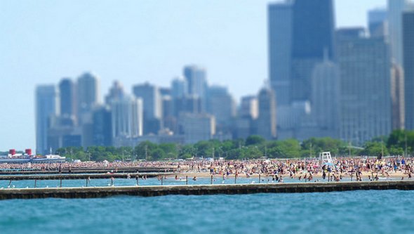 Stunning Tilt-Shift Photography 50 tilt shift photographs 30 in 50 Stunning Tilt Shift Photographs