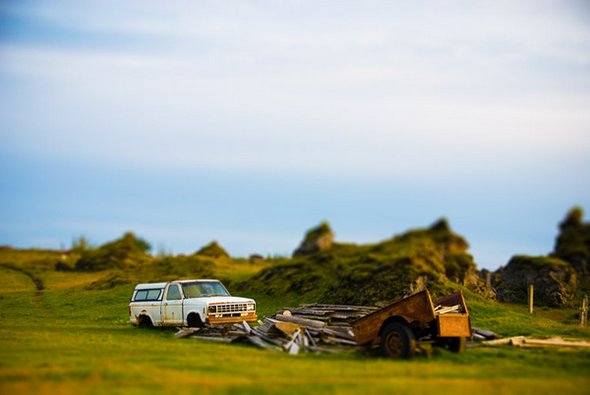Stunning Tilt-Shift Photography 50 tilt shift photographs 32 in 50 Stunning Tilt Shift Photographs
