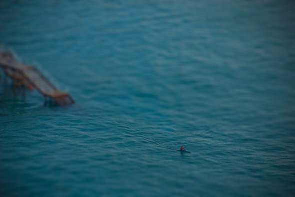 Stunning Tilt-Shift Photography 50 tilt shift photographs 34 in 50 Stunning Tilt Shift Photographs