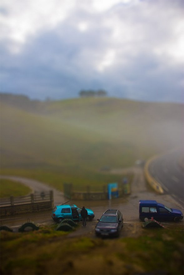 Stunning Tilt-Shift Photography 50 tilt shift photographs 36 in 50 Stunning Tilt Shift Photographs