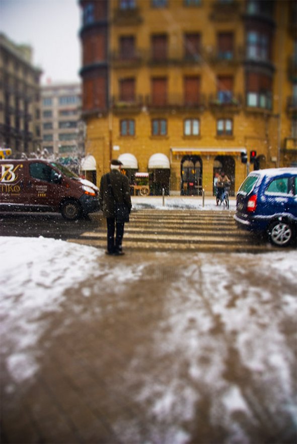 Stunning Tilt-Shift Photography 50 tilt shift photographs 39 in 50 Stunning Tilt Shift Photographs