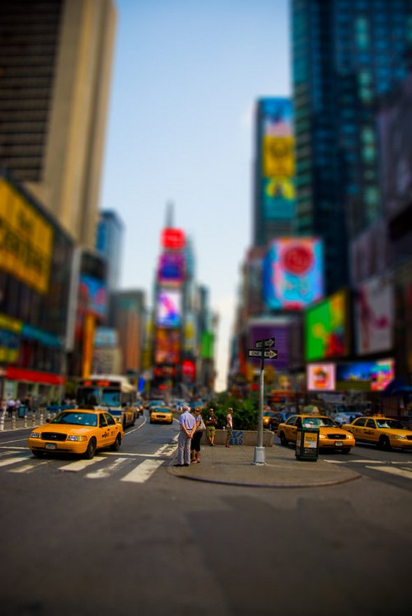 Stunning Tilt-Shift Photography 50 tilt shift photographs 40 in 50 Stunning Tilt Shift Photographs
