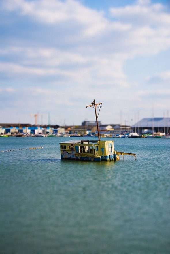 Stunning Tilt-Shift Photography 50 tilt shift photographs 43 in 50 Stunning Tilt Shift Photographs