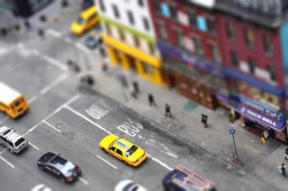 Stunning Tilt-Shift Photography 50 tilt shift photographs 47 in 50 Stunning Tilt Shift Photographs