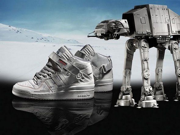 Lucu Star Wars Olahraga Koleksi oleh Adidas