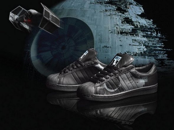 Lucu Star Wars Olahraga Koleksi oleh Adidas