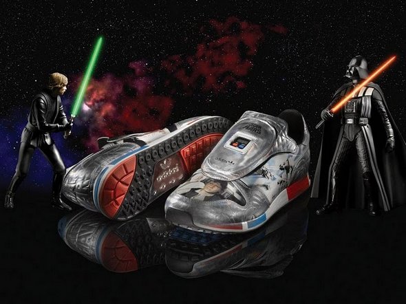 Lucu Star Wars Olahraga Koleksi oleh Adidas