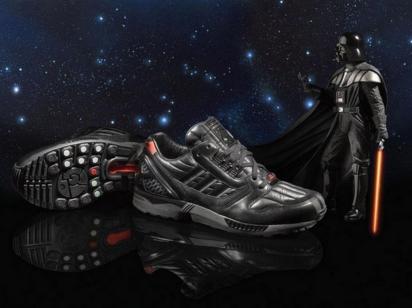 Lucu Star Wars Olahraga Koleksi oleh Adidas