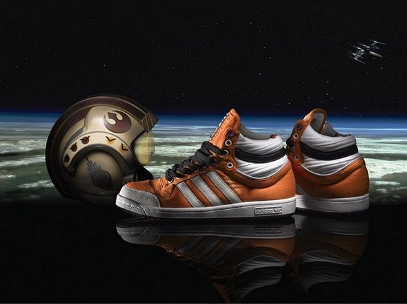 Lucu Star Wars Olahraga Koleksi oleh Adidas