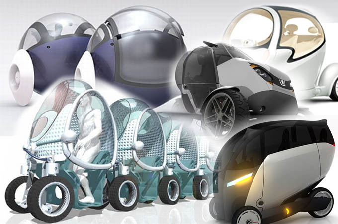 Advanced Concept Cars to Drive Us in The Future