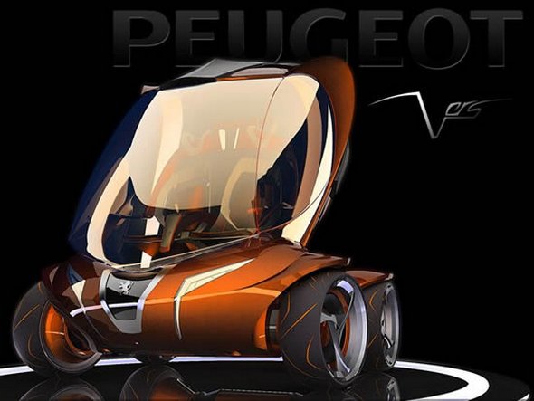 Advanced Concept Cars to Drive Us in The Future advanced concept cars 05 in Advanced Concept Cars to Drive Us in The Future