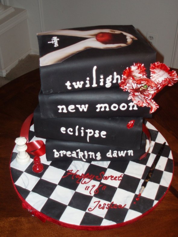 amazing twilight inspired cakes 07 in Amazing Twilight Inspired Cakes 