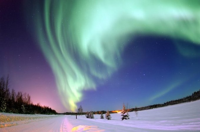 aurora borealis 00 in Stunning Images and Legends of the Northern Lights Aurora Borealis