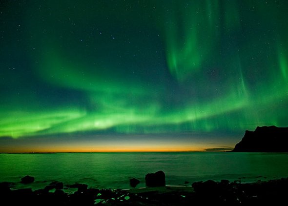 aurora borealis 21 in Stunning Images and Legends of the Northern Lights Aurora Borealis