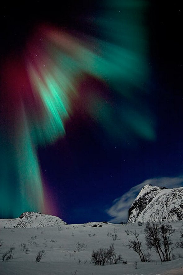 aurora borealis 28 in Stunning Images and Legends of the Northern Lights Aurora Borealis