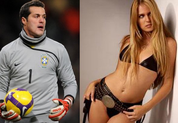 11 Most Attractive Babes of Football Players on FIFA World Cup