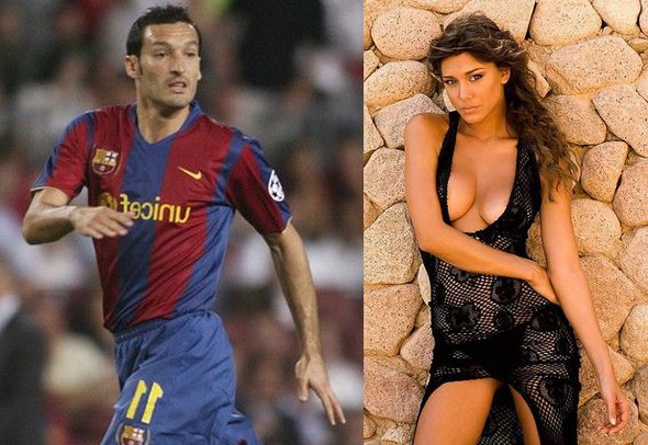 Gianluca and Valentina Zambrotta babes of football players 02 in 11 Most 
