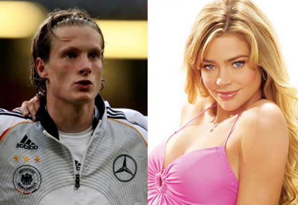 Marcell Jansen and Denise Richards babes of football players 03 in 11 Most