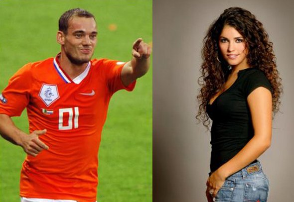 11 Most Attractive Babes of Football Players on FIFA World Cup