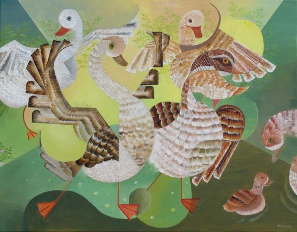 Unique Collection of Acrylic Carol Manasse Paintings carol manasse paintings 16 in Unique Collection of Acrylic Paintings by Carol Manasse