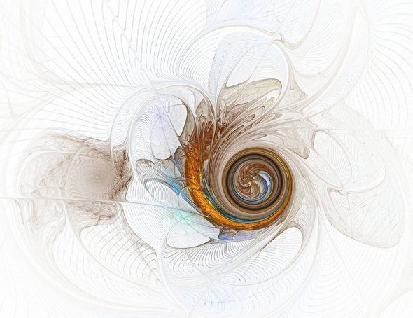 elegant fractal designs 01 in Elegant White Background Fractal Designs
